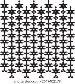 Este design vetorial elegante usa linhas fluidas e contraste suave para criar profundidade e movimento em preto e branco. Perfeito para layouts editoriais, artigos de papelaria de luxo, marcas minimalistas e impressões de moda