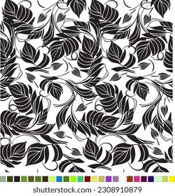 This elegant and vibrant flower pattern design is the perfect choice for stock suites, adding a touch of beauty and sophistication to any setting. Inspired by the mesmerizing allure of nature's blosso