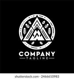 This elegant A wordmark logo is designed for Nature, Fashion, Boutique, beach, floral company, salon, letter a logo, luxury, eco, organic