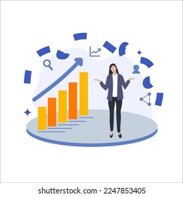 This element is suitable for any project such as: business promotion, presentations, infographics, and so on.
