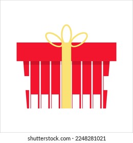 Dieses Element eignet sich für Vorlagen zu Weihnachtsthemen