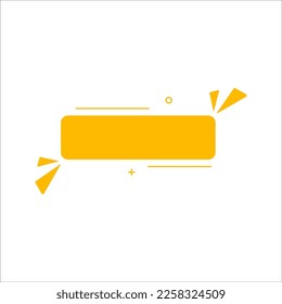 This element is suitable for many types of designs such as greeting cards, social media posts, stickers, discount banners and so on.