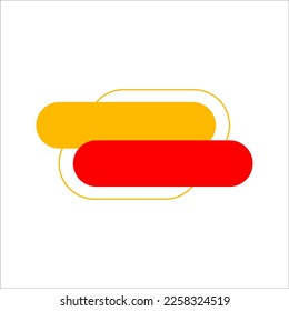 This element is suitable for many types of designs such as greeting cards, social media posts, stickers, discount banners and so on.