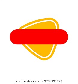 This element is suitable for many types of designs such as greeting cards, social media posts, stickers, discount banners and so on.