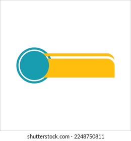 This element is suitable for various types of graphic designs such as posters, presentations, banners, business content, breaking news, and others.