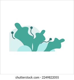 This is an element suitable for various types of graphic design such as beauty and massage advertisements, skincare advertisements, wedding invitations and other beautiful designs.