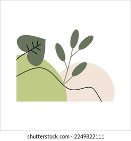 This is an element suitable for various types of graphic design such as beauty and massage advertisements, skincare advertisements, wedding invitations and other beautiful designs.