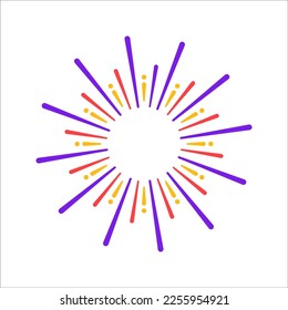 This element is suitable for various types of New years-themed graphic designs such as greeting cards, social media posts, stickers, Instagram stories, and so on.