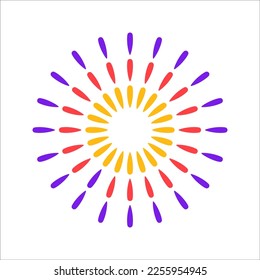 This element is suitable for various types of New years-themed graphic designs such as greeting cards, social media posts, stickers, Instagram stories, and so on.