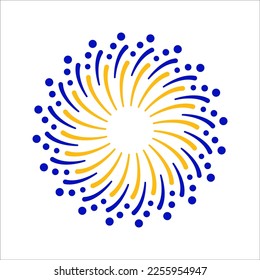 This element is suitable for various types of New years-themed graphic designs such as greeting cards, social media posts, stickers, Instagram stories, and so on.