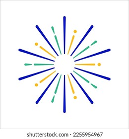 This element is suitable for various types of New years-themed graphic designs such as greeting cards, social media posts, stickers, Instagram stories, and so on.
