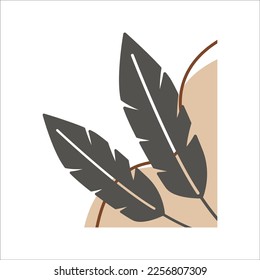 This is an element suitable for various types of graphic design such as beauty and massage advertisements, skincare advertisements, wedding invitations and other beautiful designs.