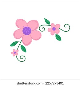 This is an element suitable for various types of graphic design such as beauty and massage advertisements, skincare advertisements, wedding invitations and other beautiful designs.