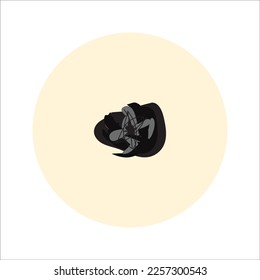 This is an element suitable for various types of graphic design such as beauty and massage advertisements, skincare advertisements, wedding invitations and other beautiful designs.