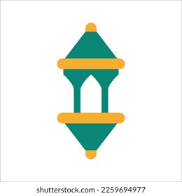 This element is suitable for various types of Islamic-themed graphic designs such as greeting cards, social media posts, stickers, banners, and so on.