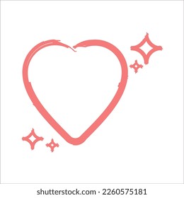 This element is suitable for various types graphic designs such as greeting cards, social media posts, stickers, banners, and so on.