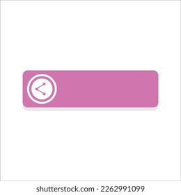 This element is suitable for various types graphic designs such as  stickers, social media posts, banners, and so on.