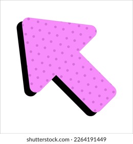 This element is suitable for various types graphic designs such as greeting cards, social media posts, stickers, banners, and so on.