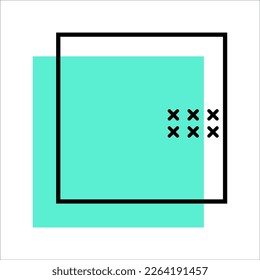 This element is suitable for various types graphic designs such as greeting cards, social media posts, stickers, banners, and so on.