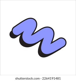 This element is suitable for various types graphic designs such as greeting cards, social media posts, stickers, banners, and so on.