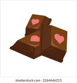 This element is suitable for various types of valentines themed graphic designs such as greeting cards, social media posts, stickers, banners and so on.