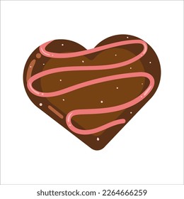 This element is suitable for various types of valentines themed graphic designs such as greeting cards, social media posts, stickers, banners and so on.