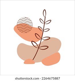 This is an element suitable for various types of graphic design such as beauty and massage advertisements, skincare advertisements, wedding invitations and other beautiful designs.