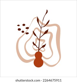 This is an element suitable for various types of graphic design such as beauty and massage advertisements, skincare advertisements, wedding invitations and other beautiful designs.