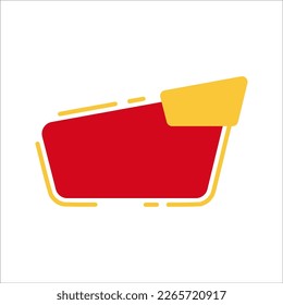 This element is suitable for various types of graphic designs such as discount content, greeting cards, social media posts, stickers, banners and so on.