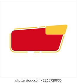 This element is suitable for various types of graphic designs such as discount content, greeting cards, social media posts, stickers, banners and so on.