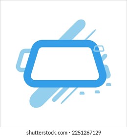 This element is very suitable for promotional templates, advertisements, and so on. Compatible and editable for various designs.