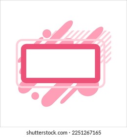 Este elemento es muy adecuado para plantillas promocionales, anuncios, etc. Compatible y editable para varios diseños.