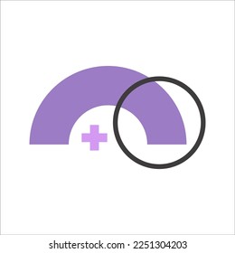 Este elemento es muy adecuado para plantillas promocionales, anuncios, etc. Compatible y editable para varios diseños.