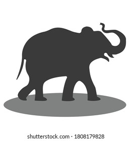 This is a Elephant icon
