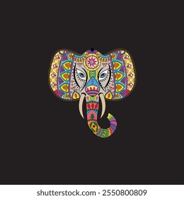 This is a elephant illustration.