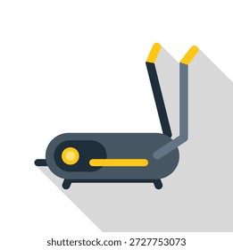 Esta máquina elíptica es una excelente manera de hacer ejercicio cardiovascular en casa