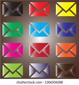 This is Email Box Icon you can use for everything 