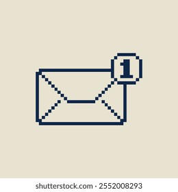 this is email icon in pixel art ,this item good for presentations,stickers, icons, t shirt design,game asset,logo and your project.