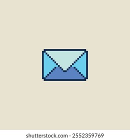 this is email icon in pixel art ,this item good for presentations,stickers, icons, t shirt design,game asset,logo and your project.