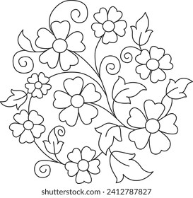 This is  Embroidery Pattern eps file.