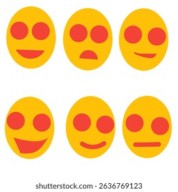 this is an emoji with orange color
