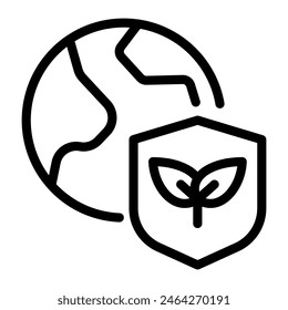 Dieses Umweltschutzsymbol eignet sich für umweltfreundlichen Verbrauch, Ökologie und erneuerbare Energien
