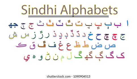 sindhi alphabet