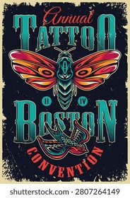 This event features tattoos and artwork from various artists in Boston. Attendees can explore different styles and designs. Local talent showcases their work in a lively setting.
