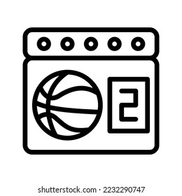 this is a event icon
icon with outline and pixel perfect style
this is one of the icons from the icon sets with Basketball theme