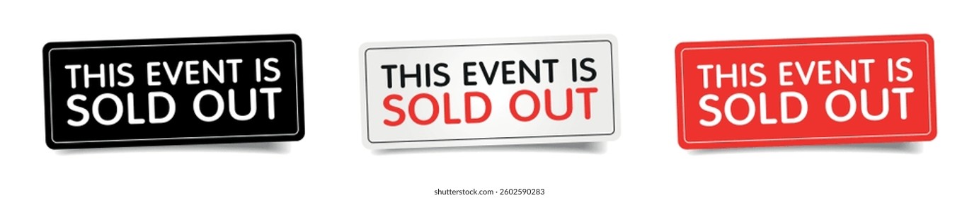 This event is Sold out	