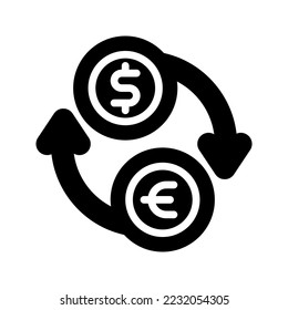 this is a exchange icon
icon with glyph and pixel perfect style
this is one of the icons from the icon sets with Banking theme