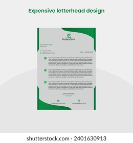 This is expensive letterhead design for your company and another .I hope you like this design.