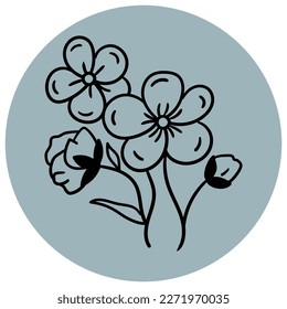 Dieses exquisite Blumendesign zeichnet sich durch eine farbenfrohe Anordnung von zarten Blüten und Blattwerk aus und verleiht jedem Ambiente einen Hauch von natürlicher Schönheit.