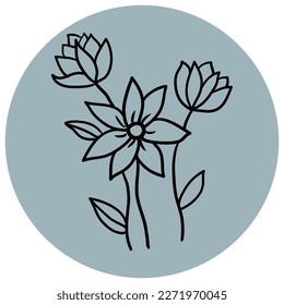 This exquisite floral design features a colorful arrangement of delicate blooms and foliage, bringing a touch of natural beauty to any setting.